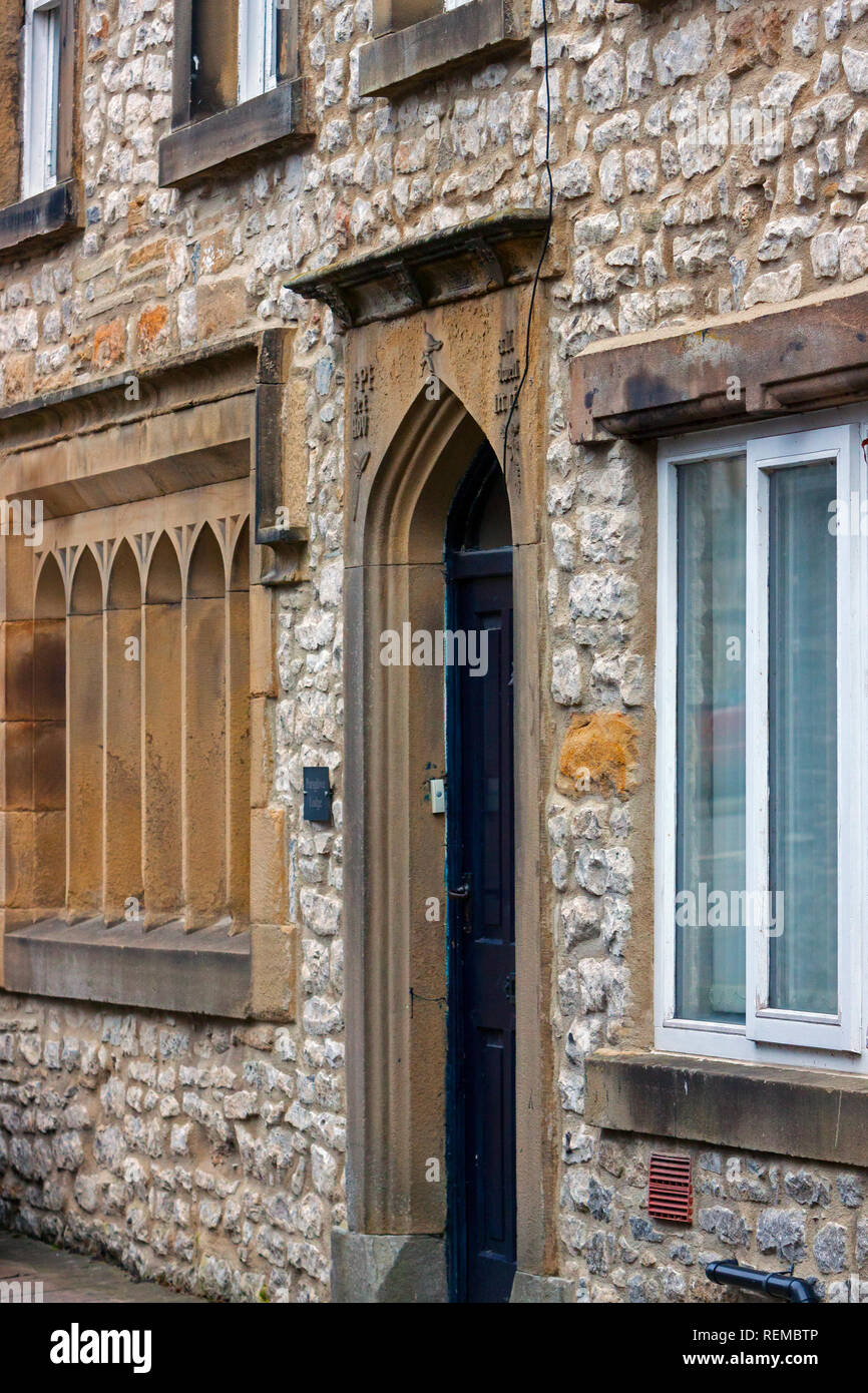 Pursglove Lodge, Tideswell, Derbyshire Stock Photo