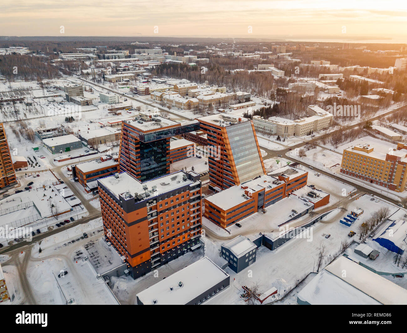 Technopark tower hi-res stock photography and images - Alamy