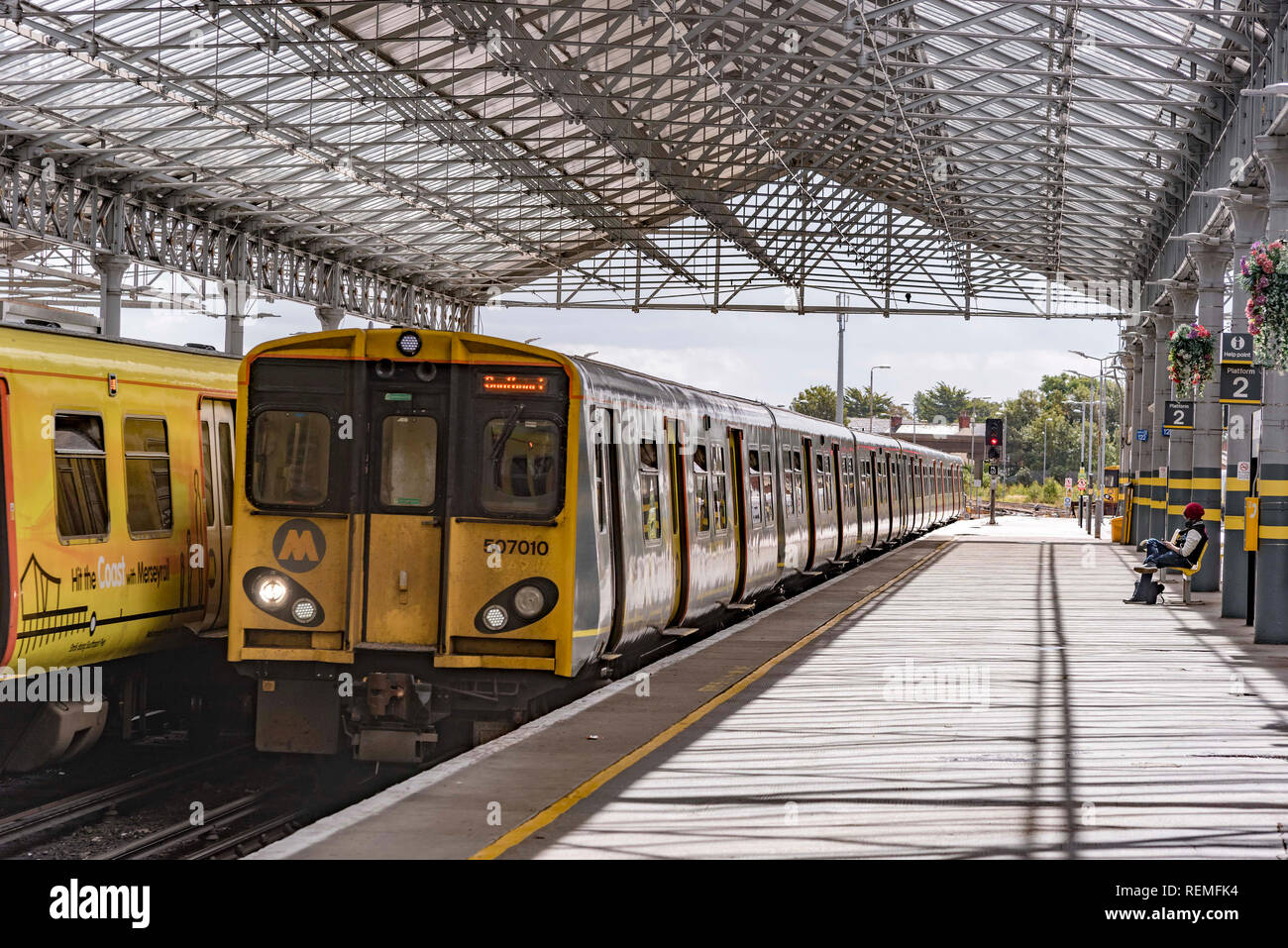 Southport Light Rail Map
