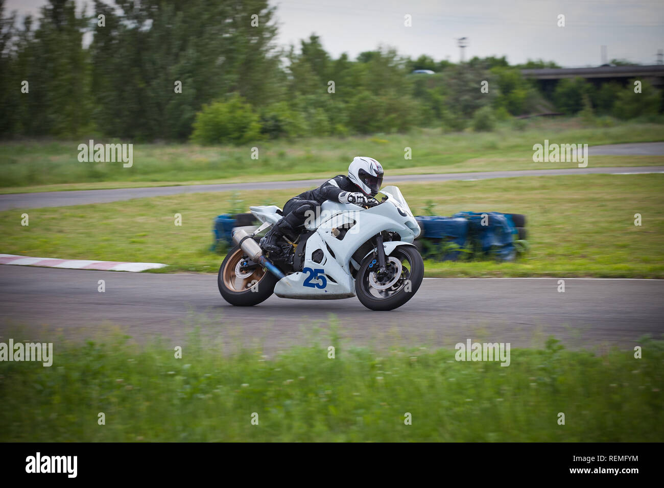Motorcyclist athlete hi-res stock photography and images - Alamy