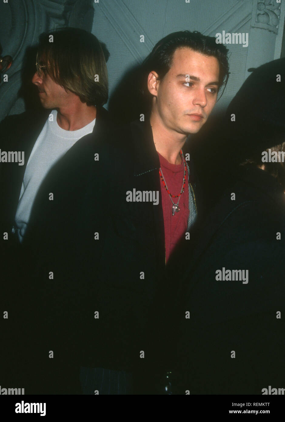 HOLLYWOOD, CA OCTOBER 14 Actor Johnny Depp attends Disney's' 'The