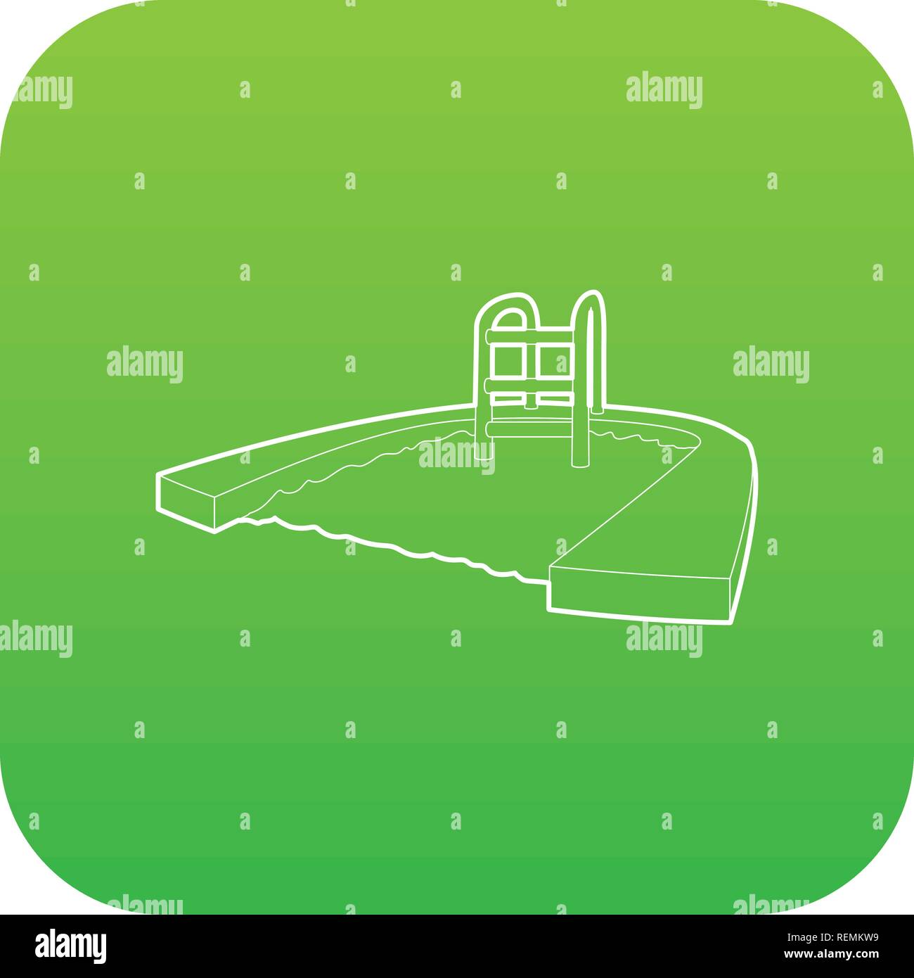 Swimming pool underwater floor Stock Vector Images - Alamy