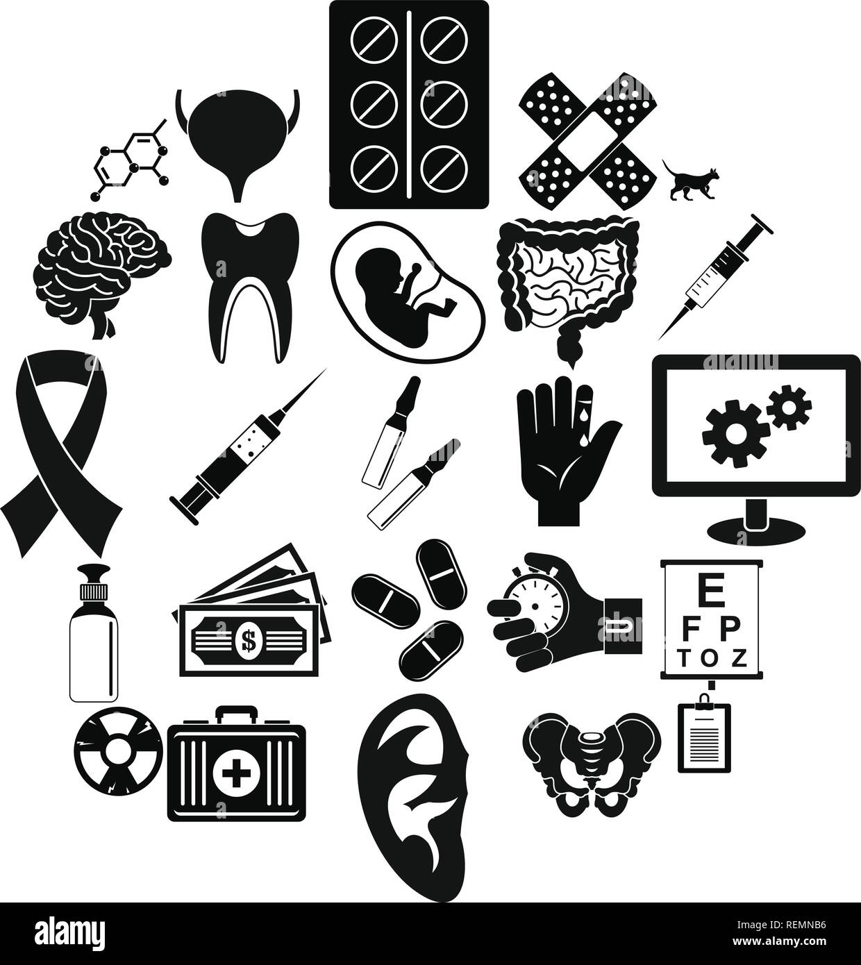 Restoration laboratory Stock Vector Images - Alamy