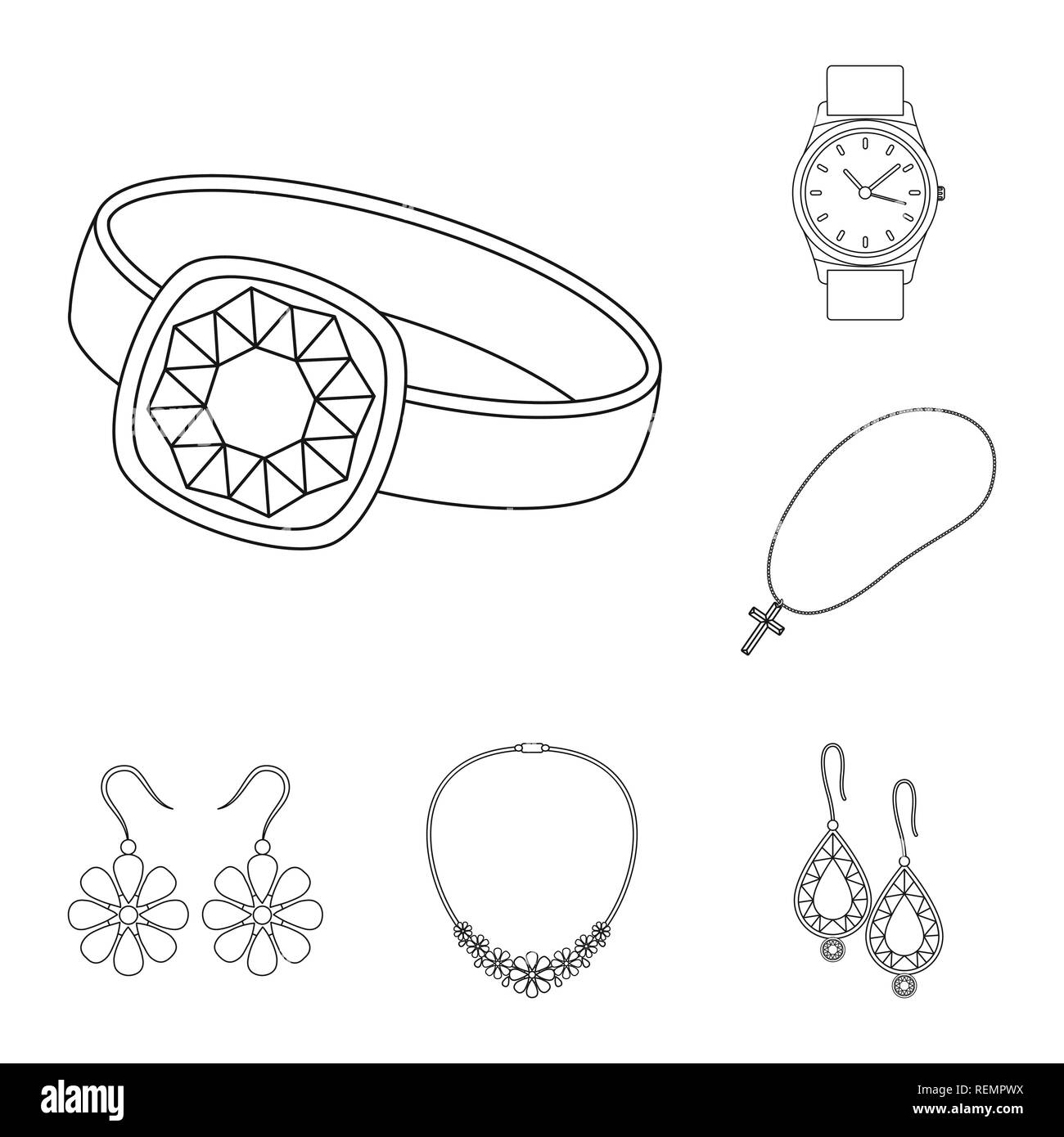 fashion,jewelry,accessory ,blue,round,diamond,gold,ring,beads,pin,jewelery,necklace,jewel,pendent,wedding, accessories ,golden,treasure,gem,ornament,set,vector,icon,illustration,isolated,collection, design,element,graphic,sign,outline,line, Vector Vectors ...