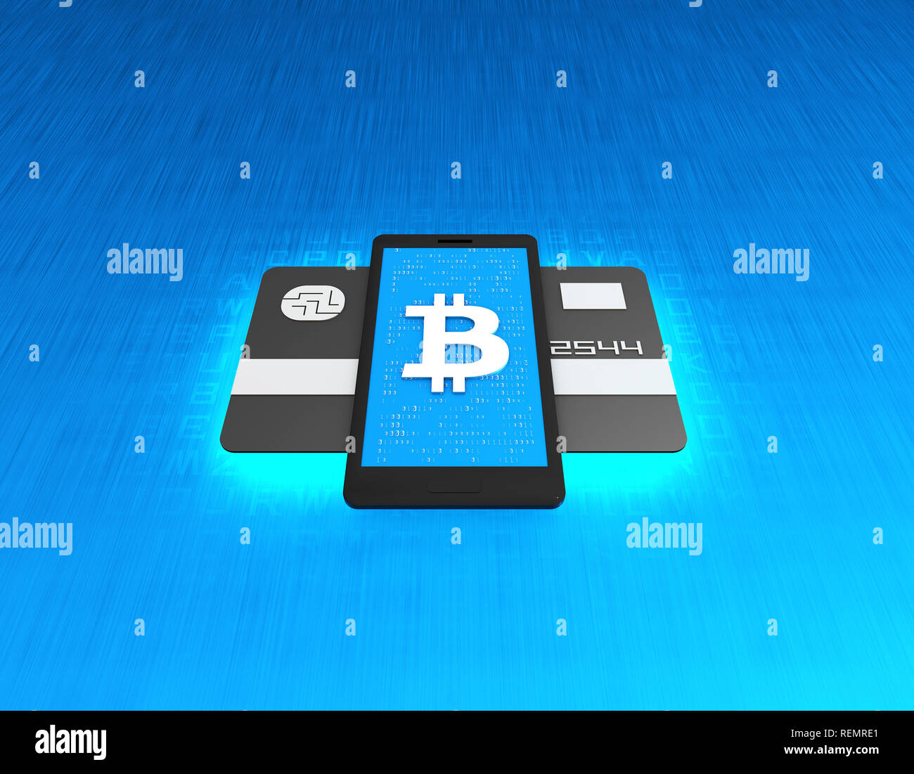 Bitcoin credit card hi-res stock photography and images - Page 2 - Alamy