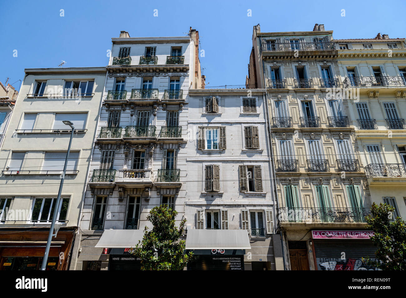 Marseille (southeastern France) real estate in the district of the prefecture, ÒRue de Rome