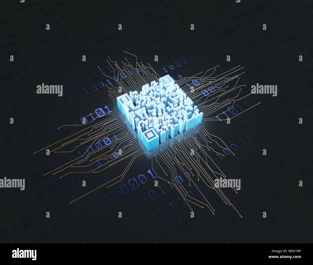 Electronic technology QR code, data transmission and storage, information recognition, circuit