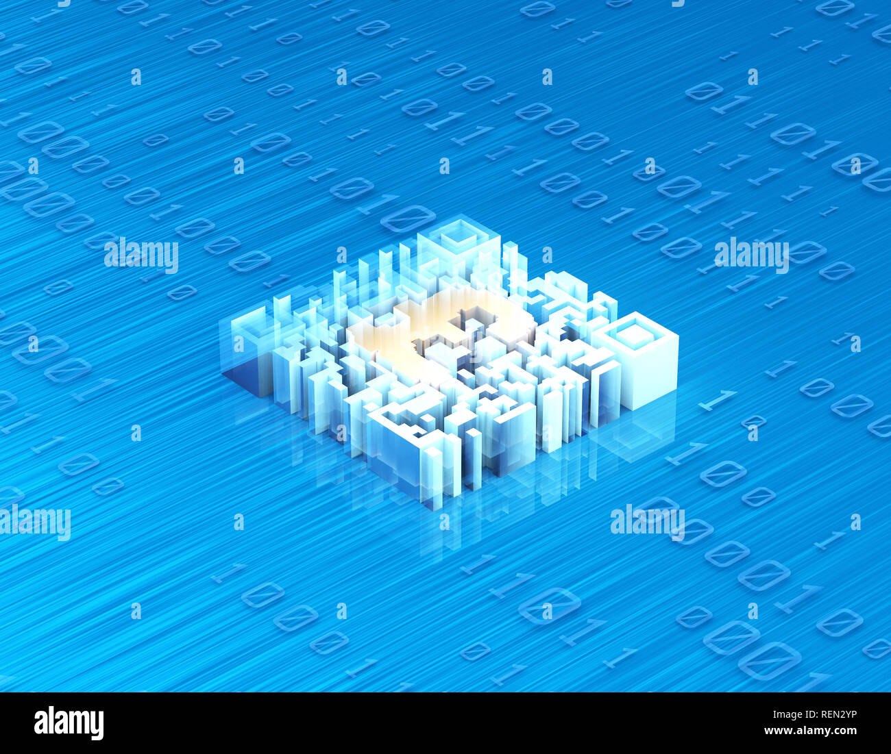 Electronic technology QR code, data transmission and storage, information recognition,pound