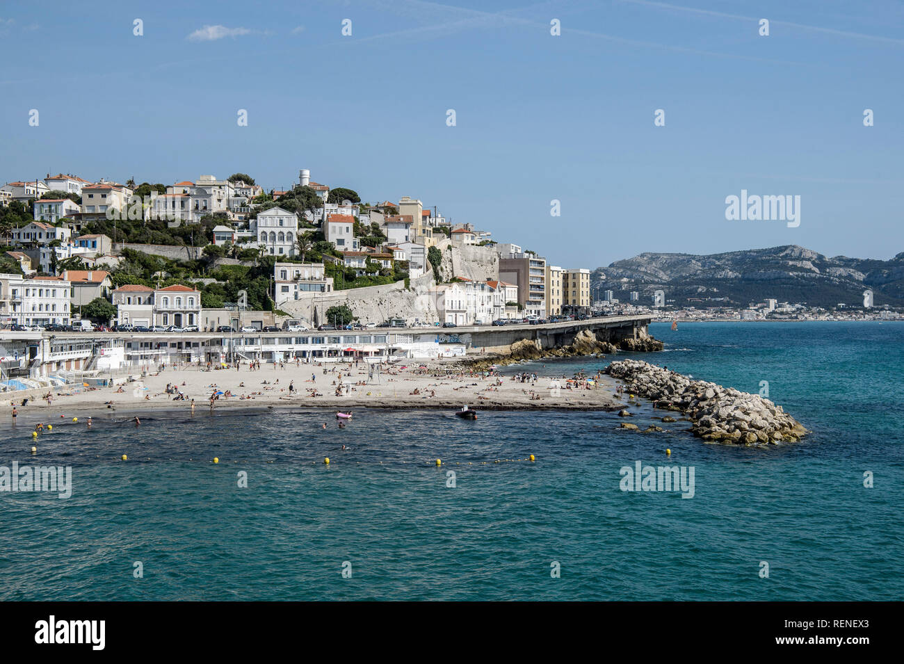 Plage du prophete marseille hires stock photography and images Alamy