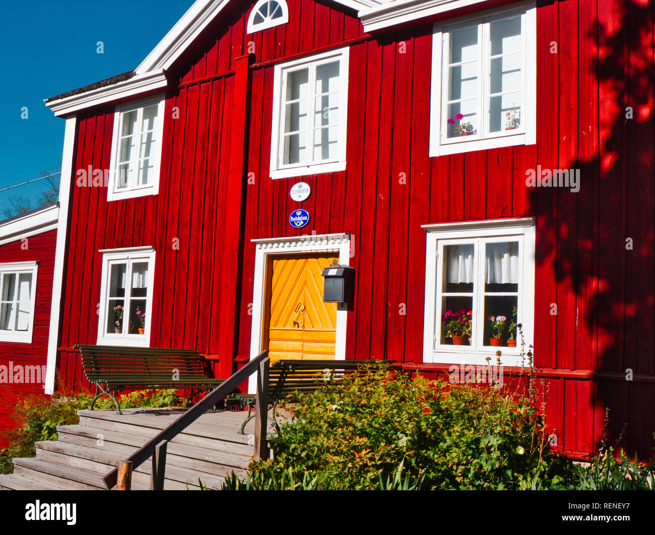 Post Office (Posthuset) circa 1910, Skansen openair museum, Djurgarden