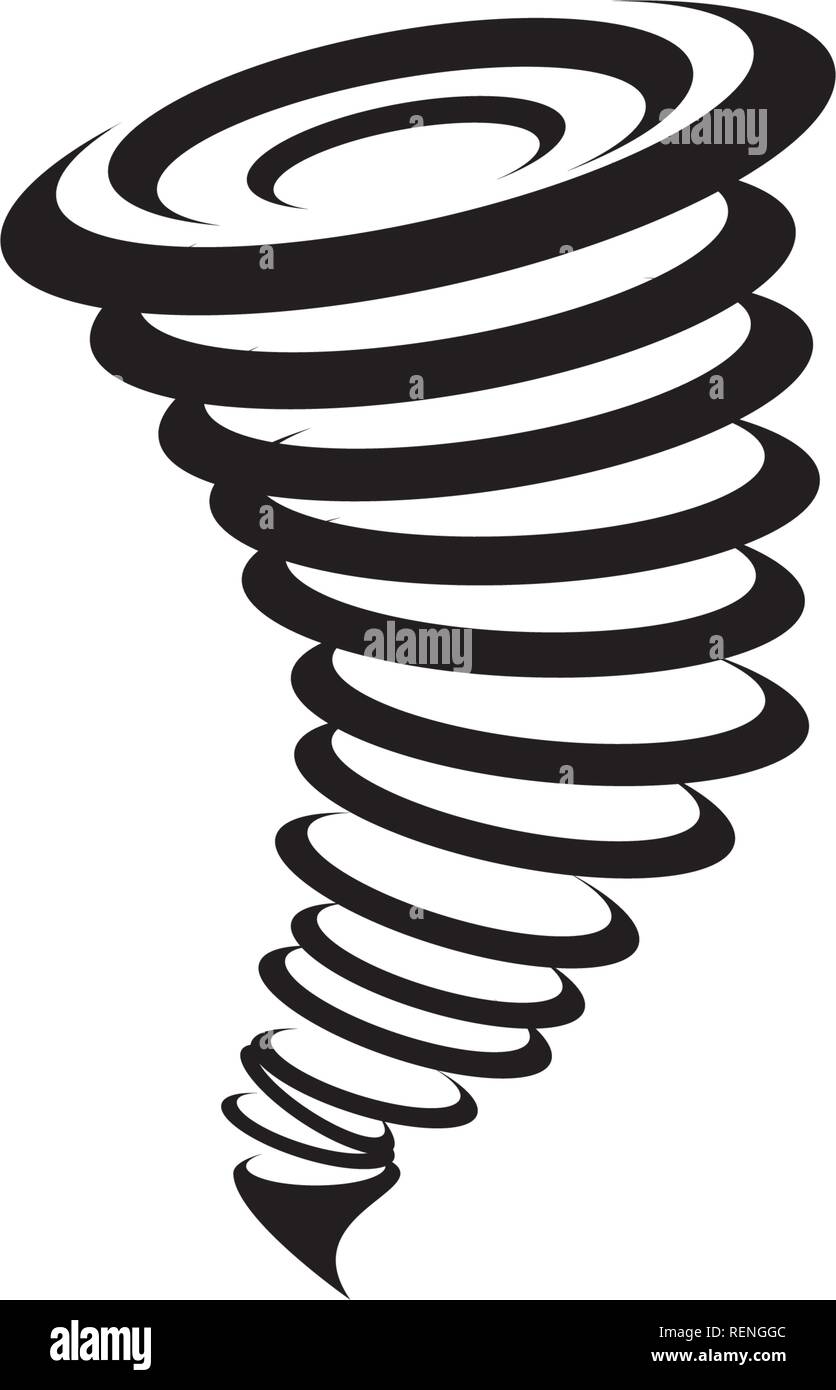 Tornado logo symbol vector illustration design Stock Vector Image & Art ...