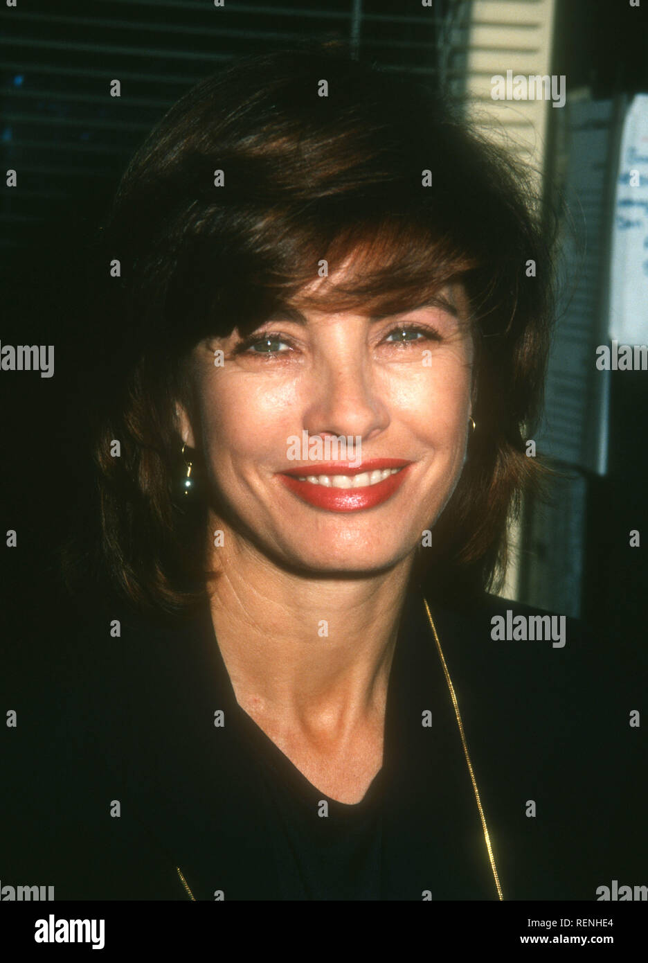 Anne archer actress hi-res stock photography and images - Alamy