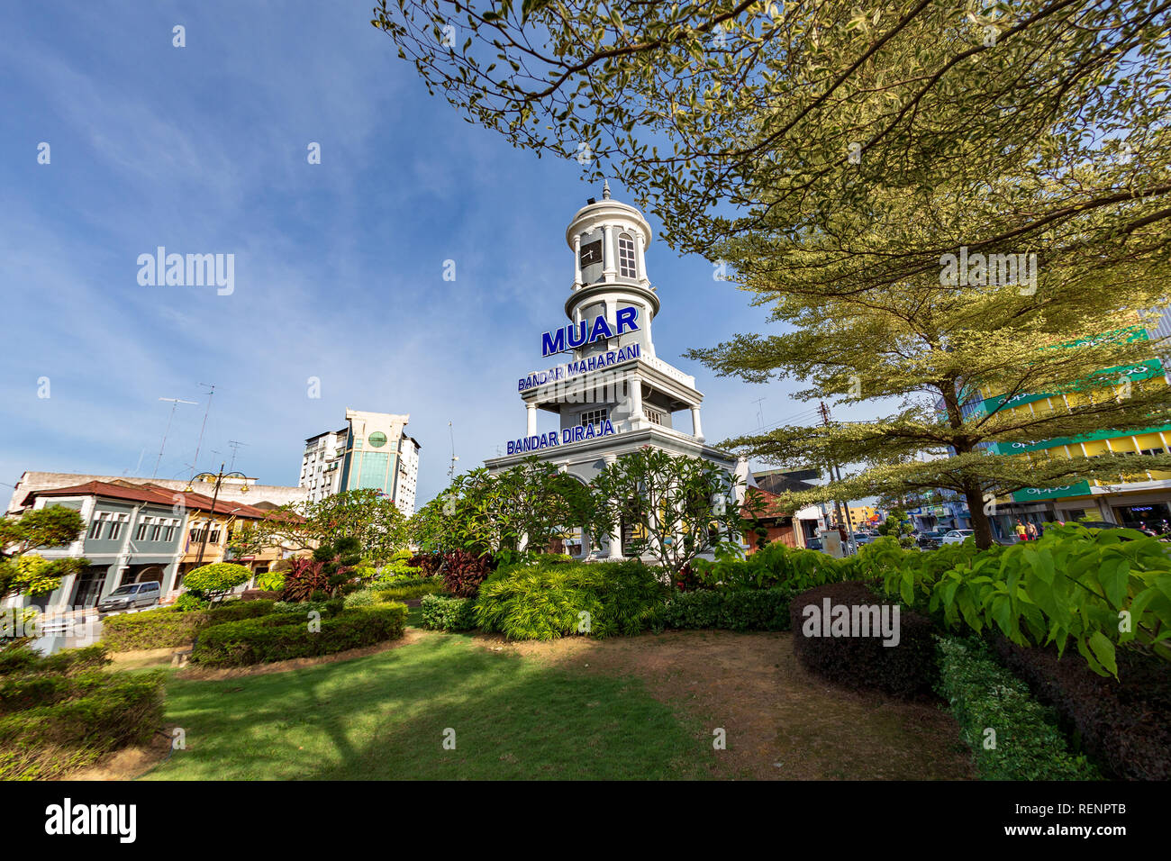 Muar Johore Is Known As The City Of Maharani Located In Johore Baharu Stock Photo Alamy