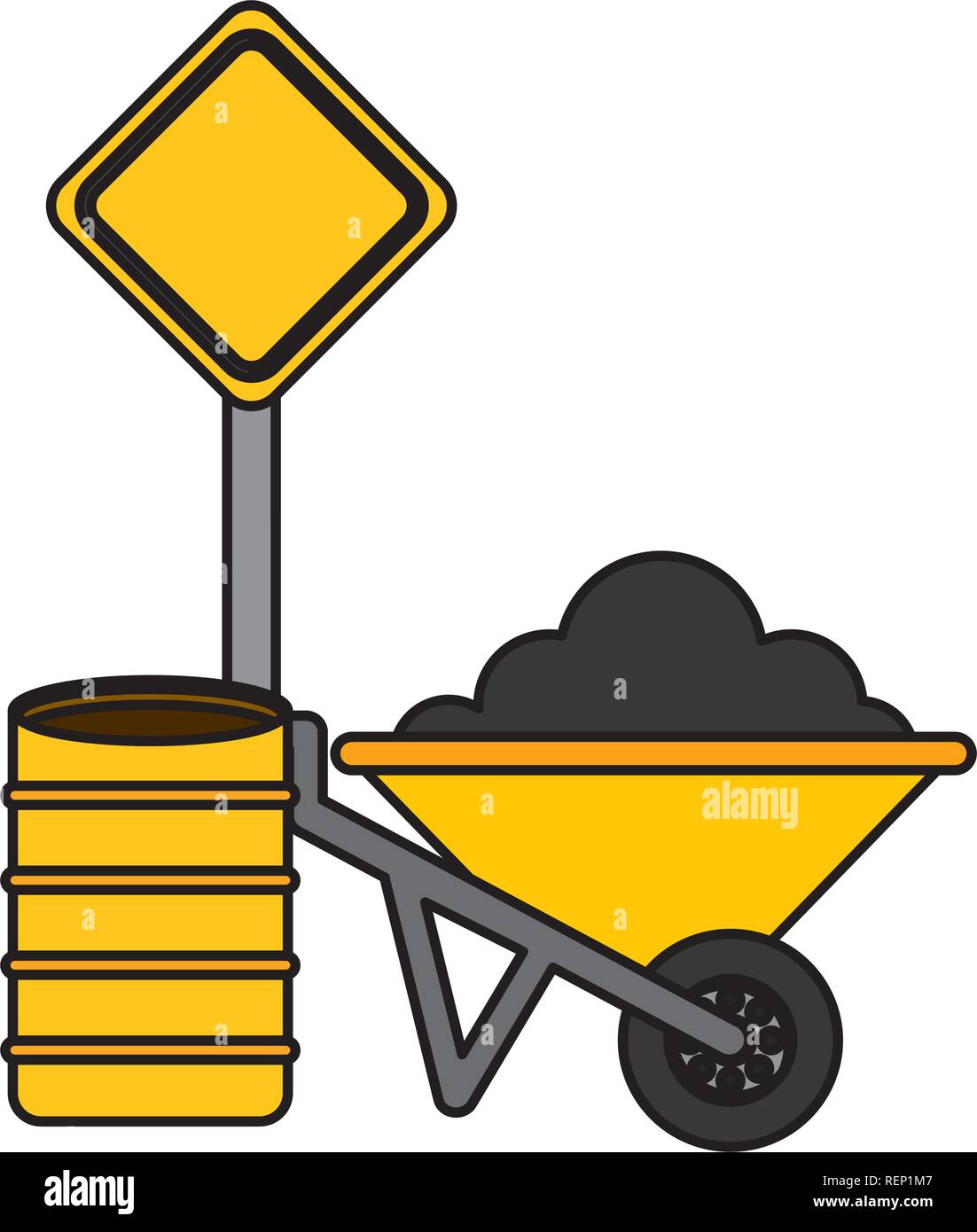 construction equipment design Stock Vector Image & Art Alamy