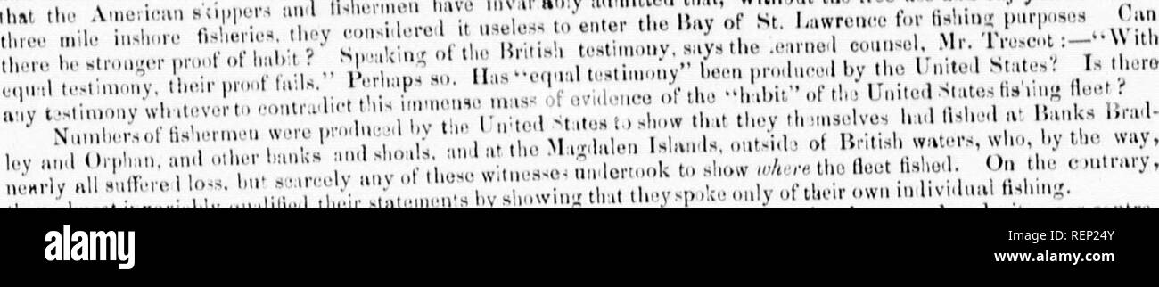 Halifax Fishery Commission [microform] : closing argument of Mr