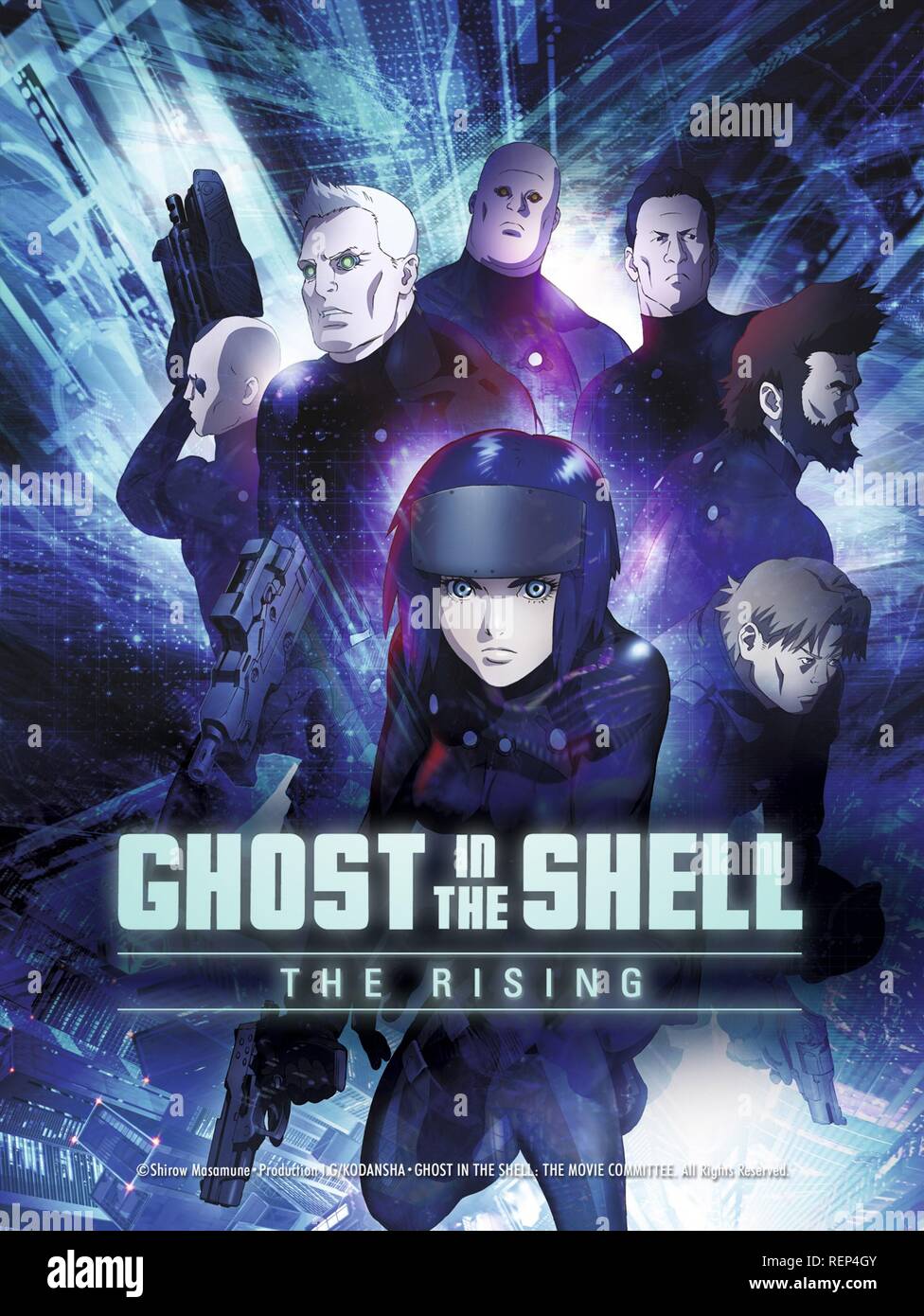 Ghost in the Shell: The New Movie Kokaku Kidotai Year : 2015 Japan Director  : Kazuchika Kise, Kazuya Nomura Animation Stock Photo - Alamy