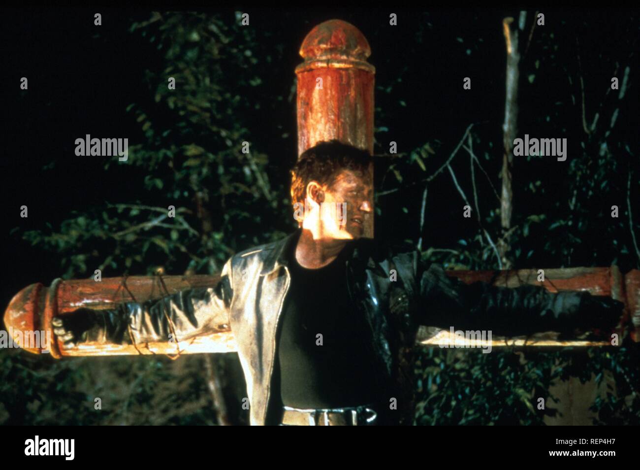 John Carpenter's Vampires  Year : 1998 USA Director : John Carpenter James Woods Stock Photo
