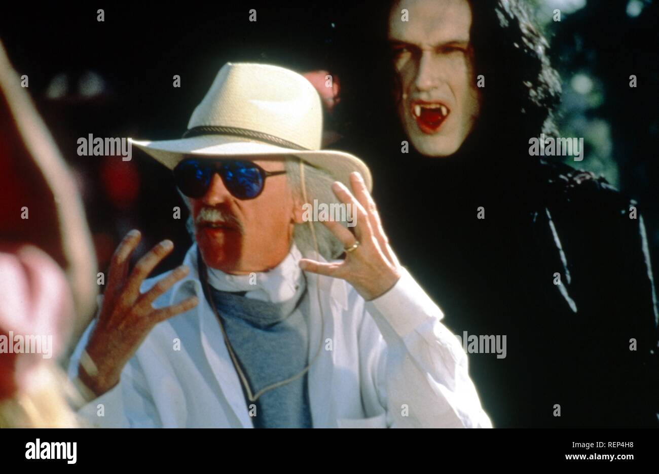 John Carpenter's Vampires  Year : 1998 USA Director : John Carpenter John Carpenter, Thomas Ian Griffith  Shooting picture Stock Photo