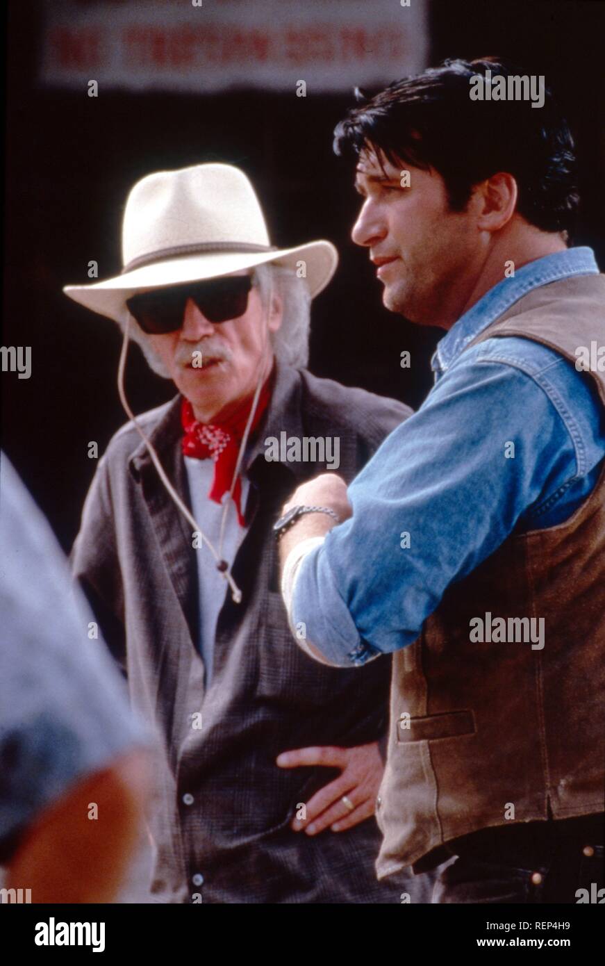 John Carpenter's Vampires  Year : 1998 USA Director : John Carpenter John Carpenter, Daniel Baldwin Shooting picture Stock Photo