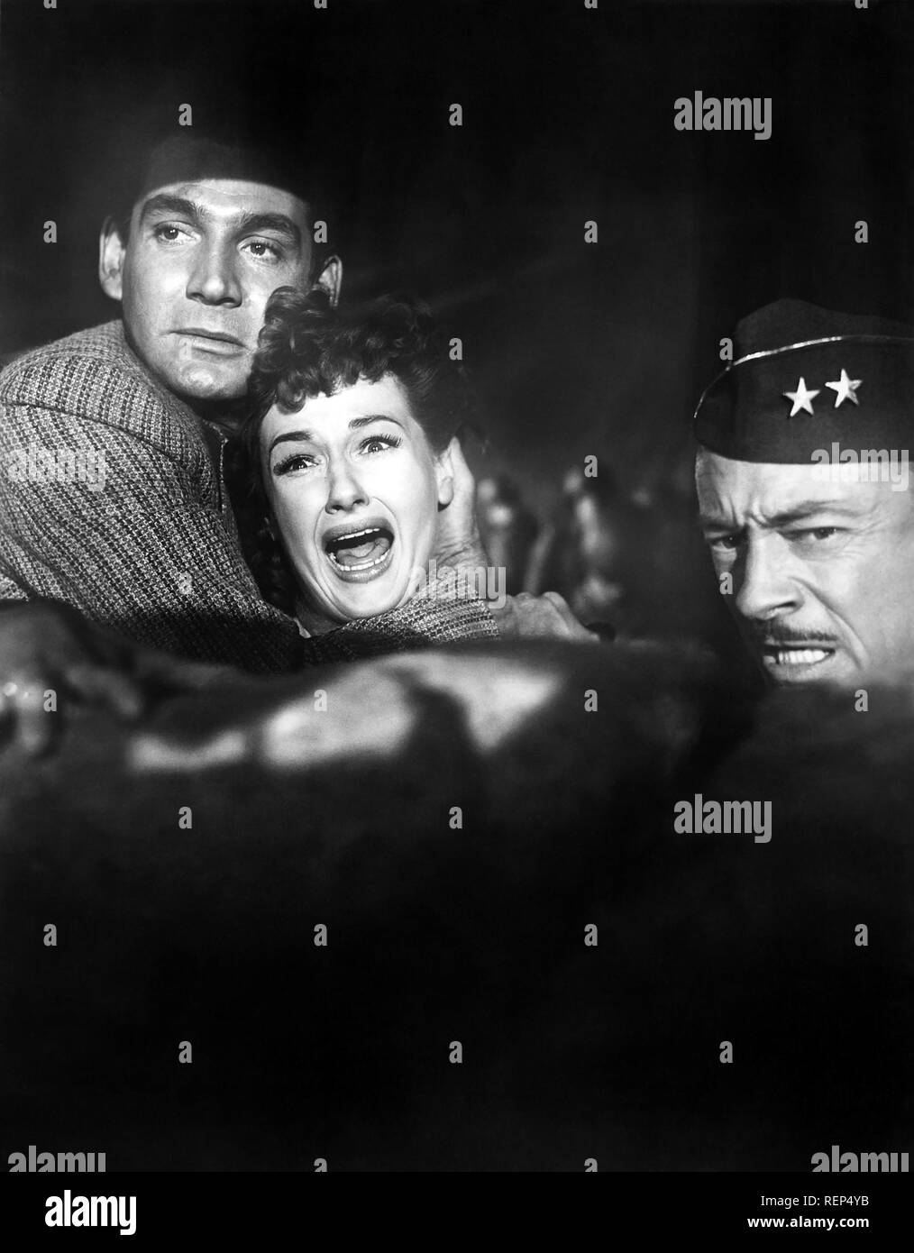 The War of the Worlds  Year : 1953 USA Director : Byron Haskin Gene Barry, Ann Robinson, Les Tremayne Stock Photo
