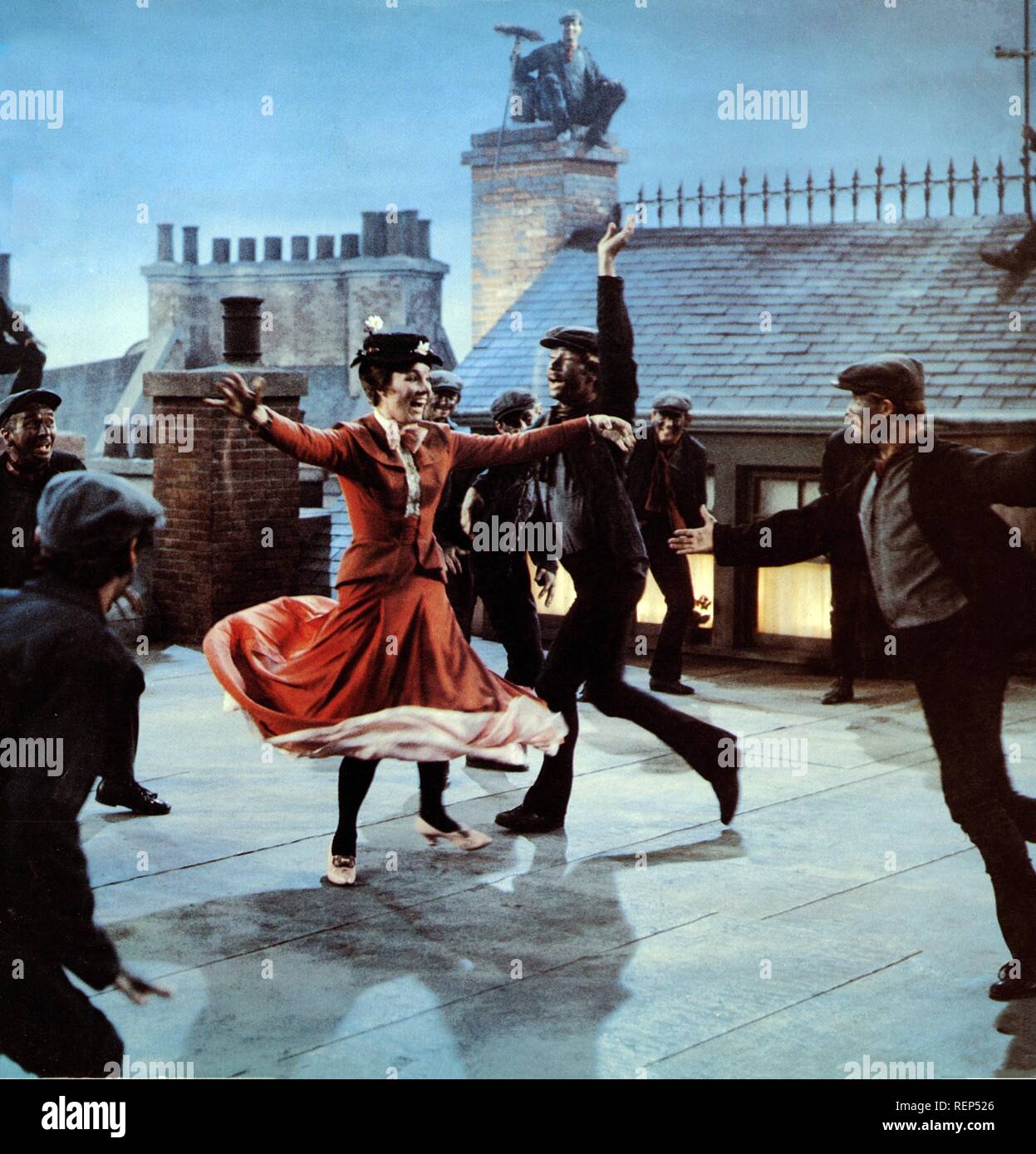 mary poppins premiere 1964