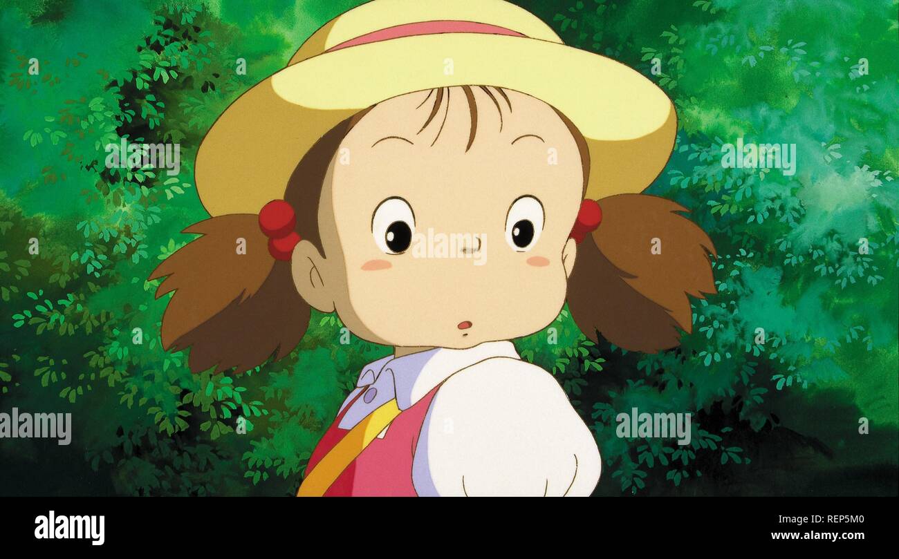 Tonari no Totoro My Neighbor Totoro Year: 1988 Japan Director: Hayao  Miyazaki Animation Stock Photo - Alamy