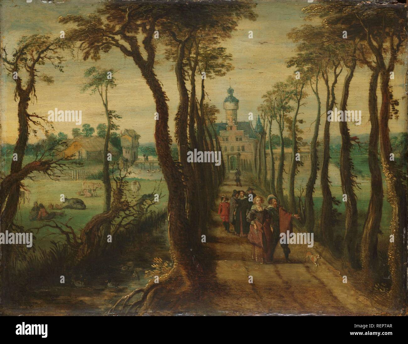 The Carriage Path Dating 1600 1647 Measurements H 266