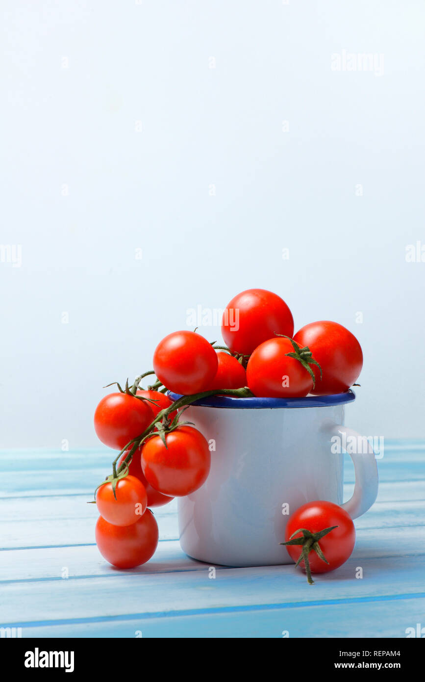 Cherry tomatoes Stock Photo