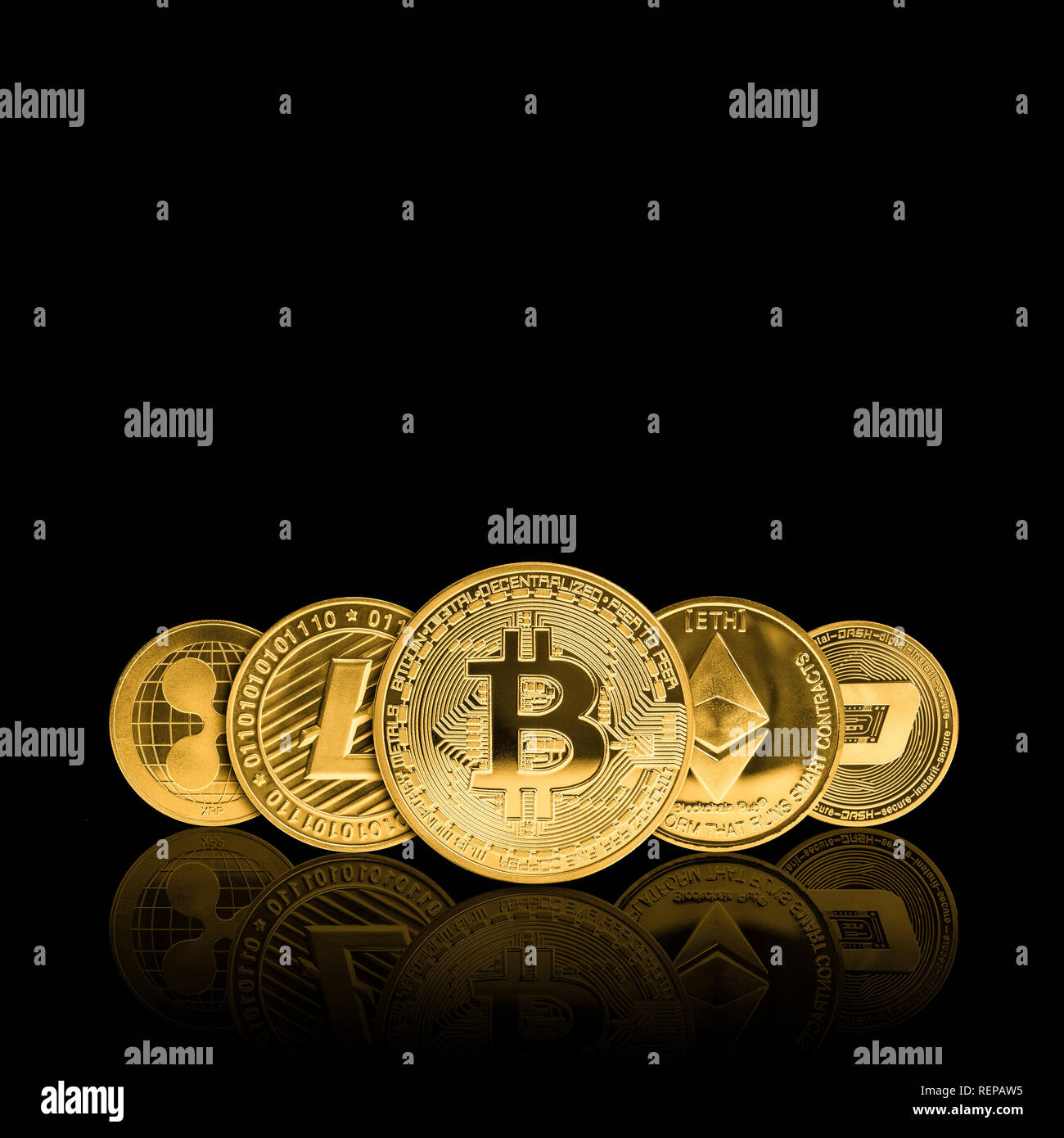 Different cryptocurrency hires stock photography and images Alamy