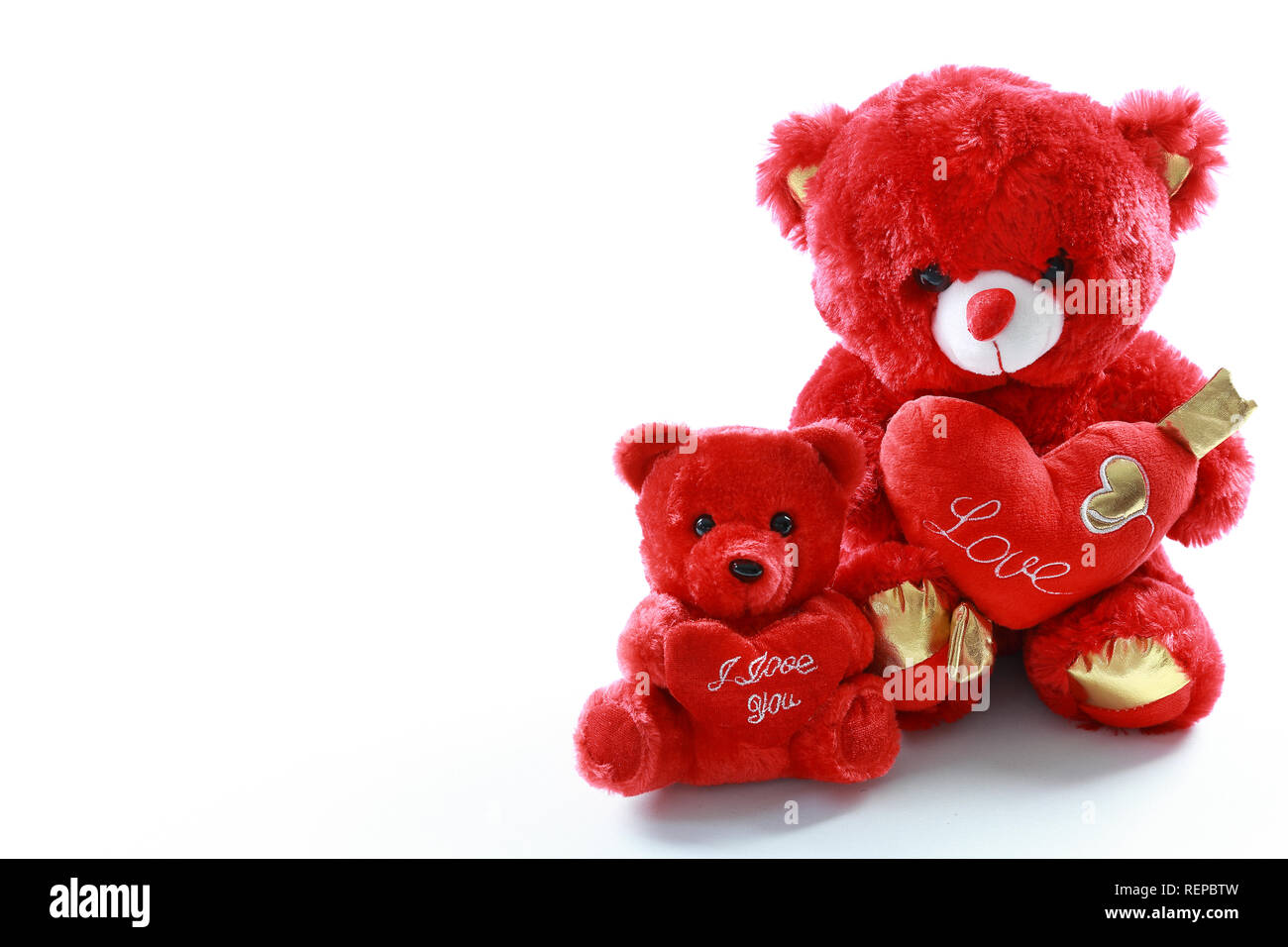 heart shaped teddy bear