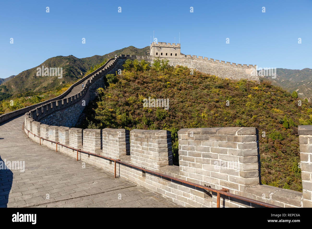great Wall of China, The largest architectural monument, China Stock