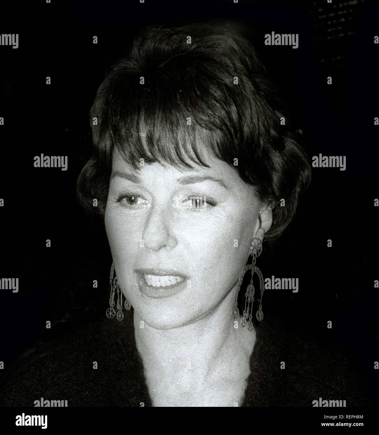 Bess Myerson 1981 Photo By Adam Scull/PHOTOlink/MediaPunch Stock Photo