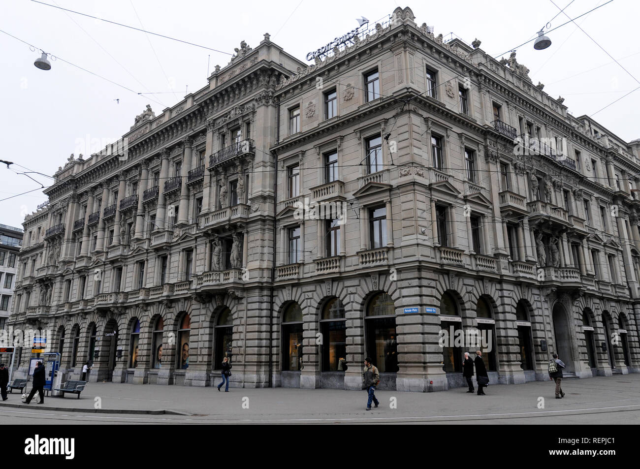 Swiss Bank Credit Suisse Stock Photos Swiss Bank Credit Suisse