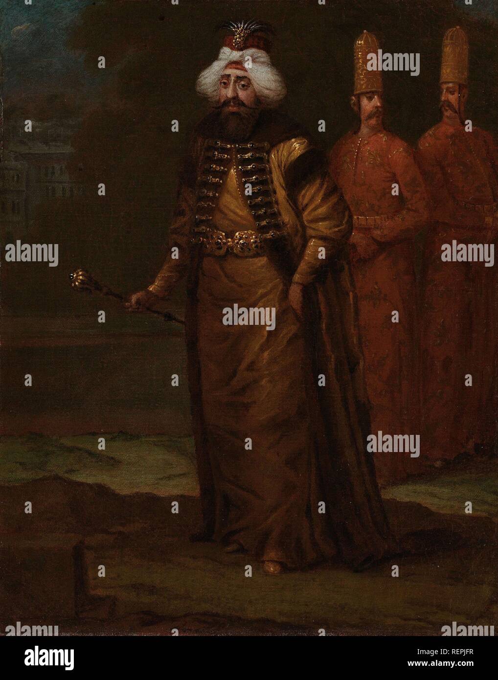 Ahmed iii sultan van het ottomaanse rijk hi-res stock photography and ...