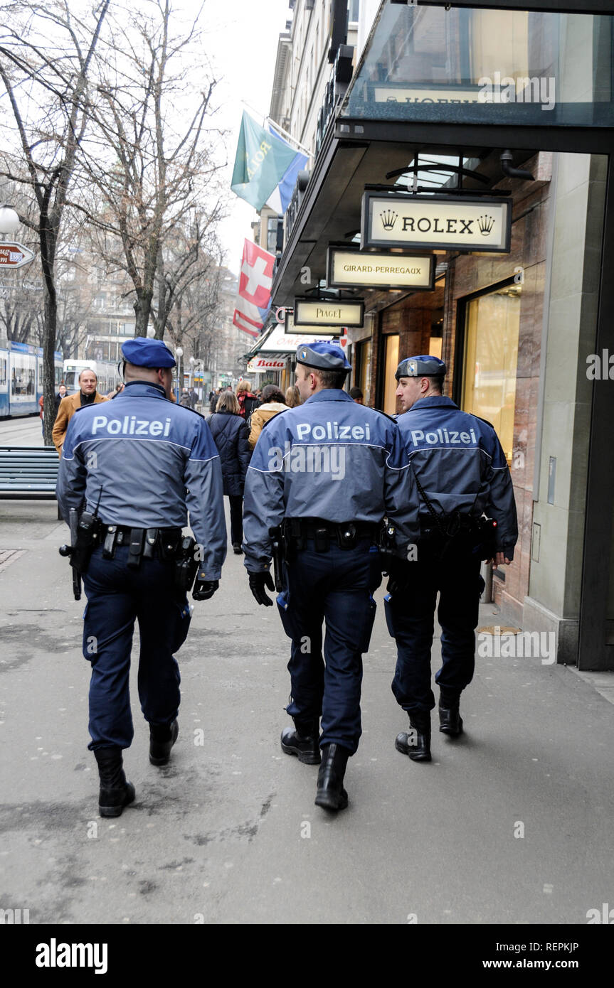 Switzerland Police High Resolution Stock Photography and Images - Alamy