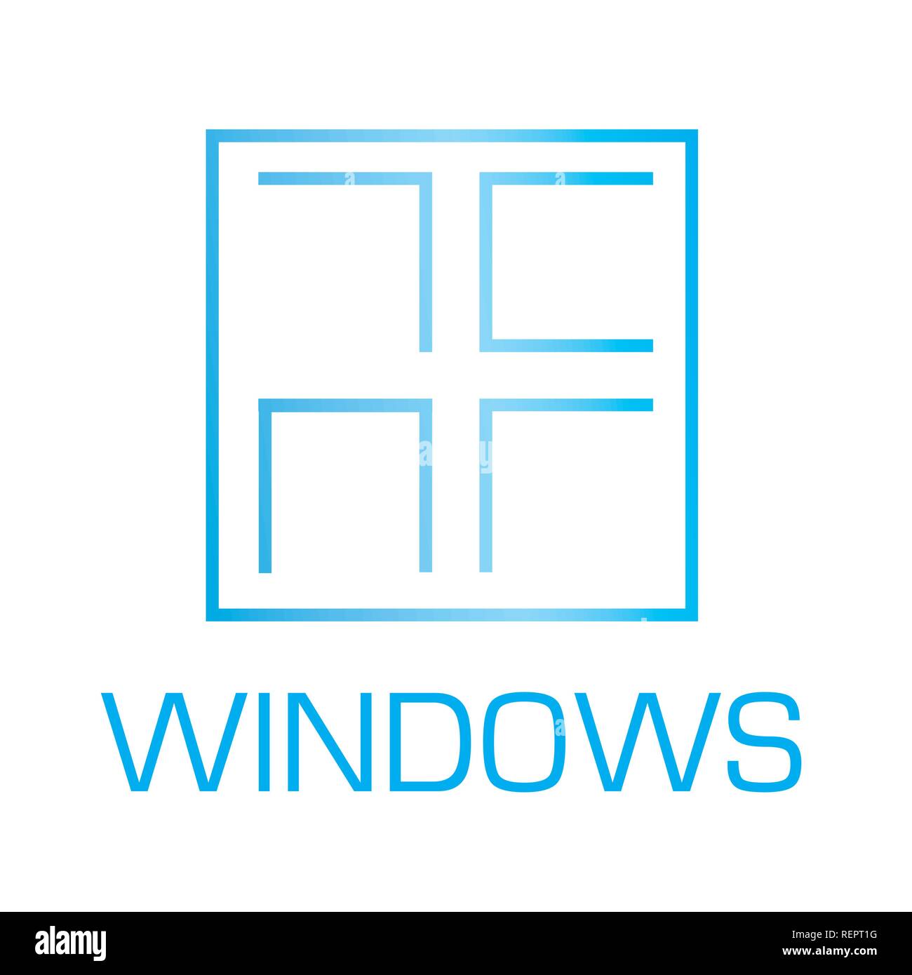 Glass structure background window Stock Vector Images - Alamy