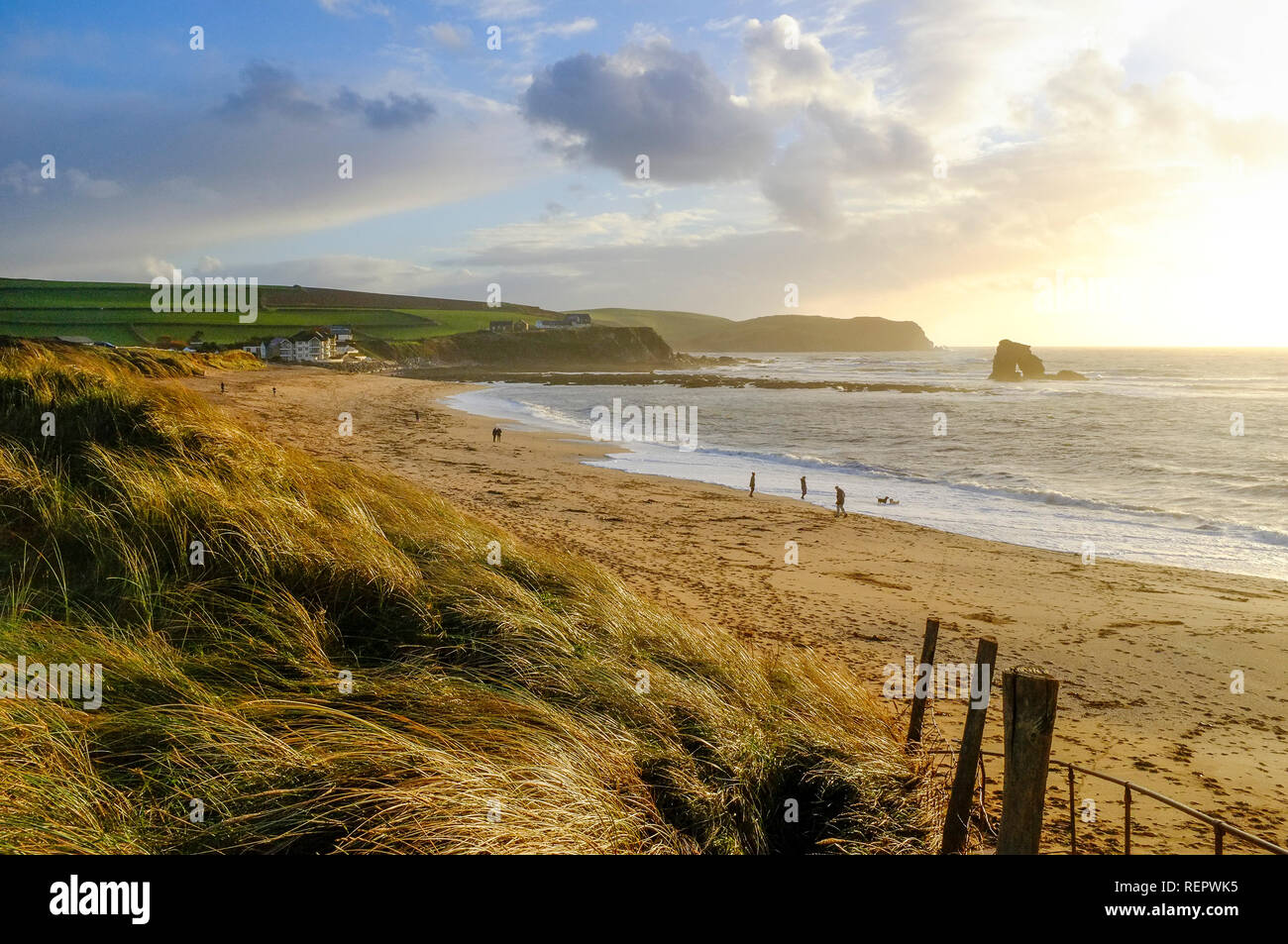 South Milton Sands, South Hams, Devon, UK Stock Photo Alamy