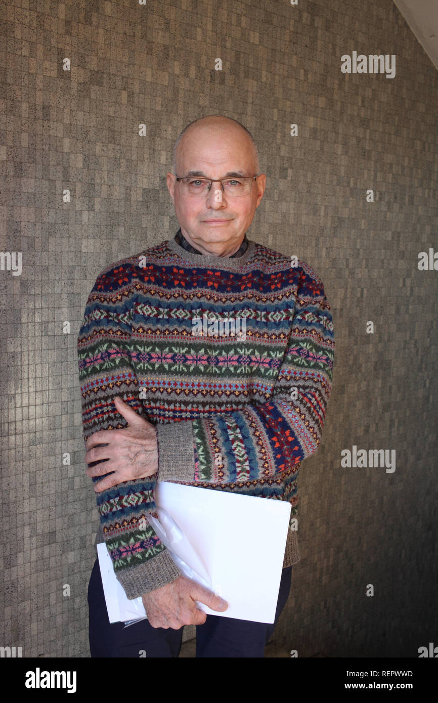 Portrait of Serge Gruzinski 18/11/2018 ©Basso Cannarsa/Opale Stock