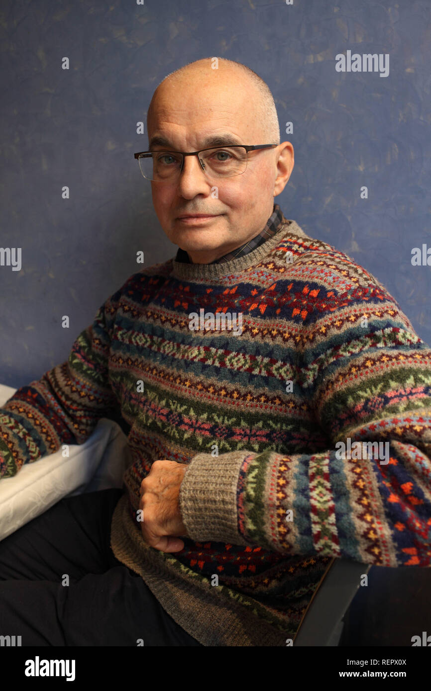 Portrait of Serge Gruzinski 18/11/2018 ©Basso Cannarsa/Opale Stock