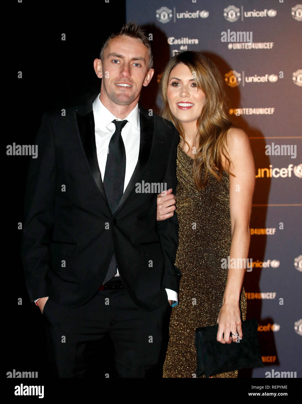 Coach Kieran McKenna during the red carpet arrivals for the Manchester