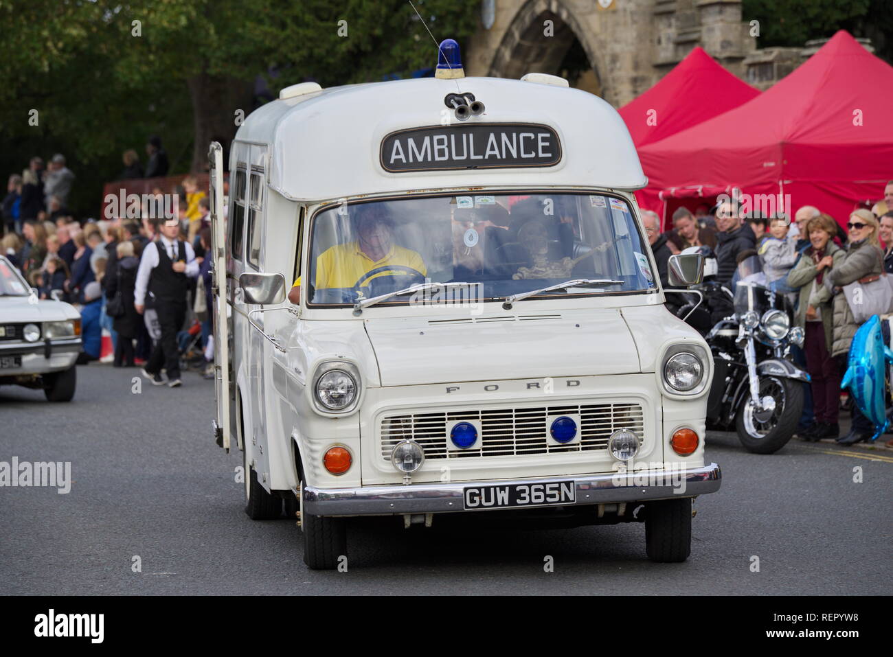 Houghton Feast Carnival Parade 2018, A charity event organised by