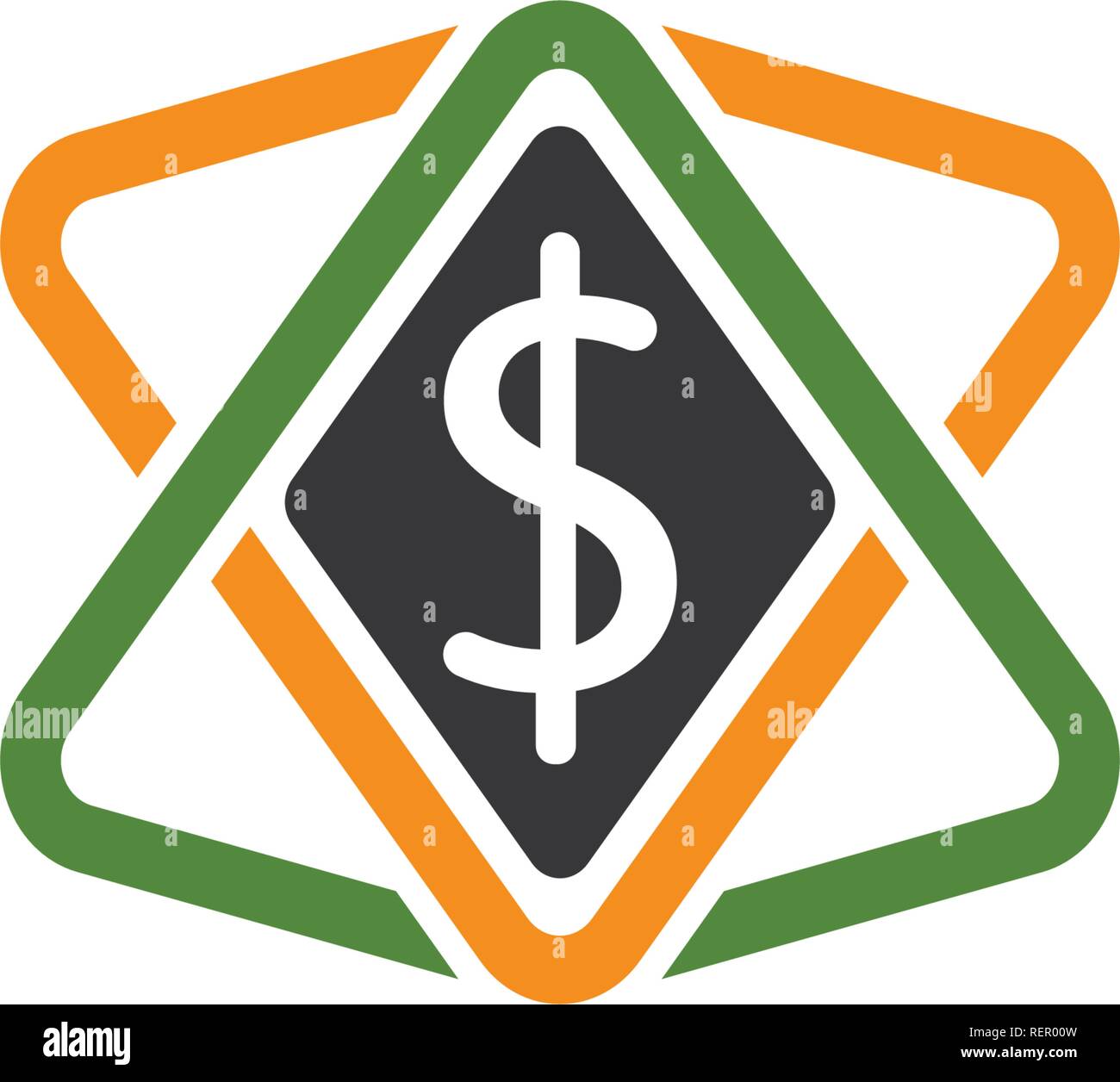 money-logo-vector-stock-vector-image-art-alamy