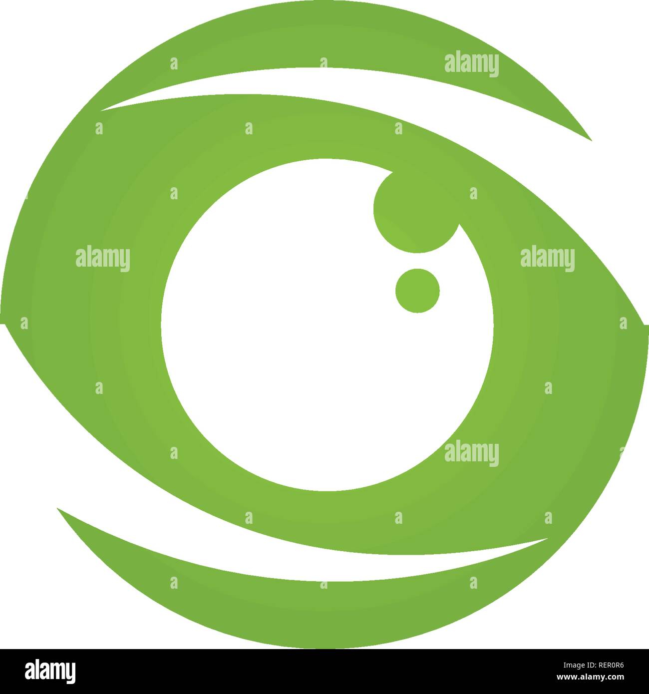 Eye care logo and symbols template vector icons app Stock Vector Image ...