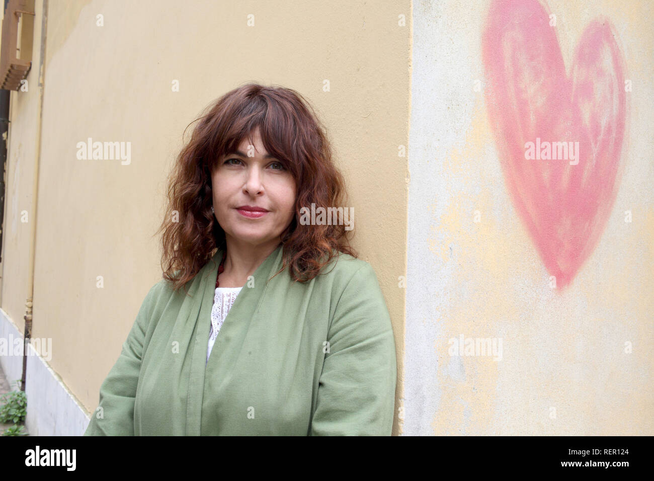 Portrait of Selma Dabbagh 05/10/2018 ©Basso CANNARSA/Opale Stock Photo