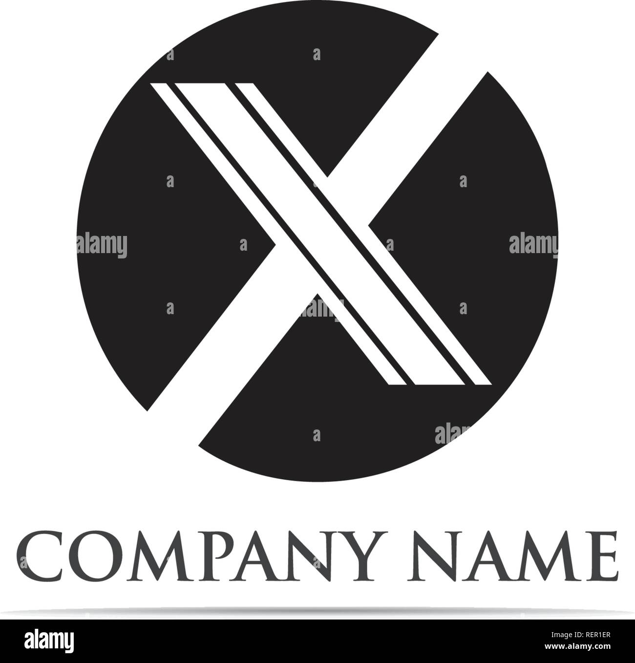 X Logo High Resolution Stock Photography and Images Alamy