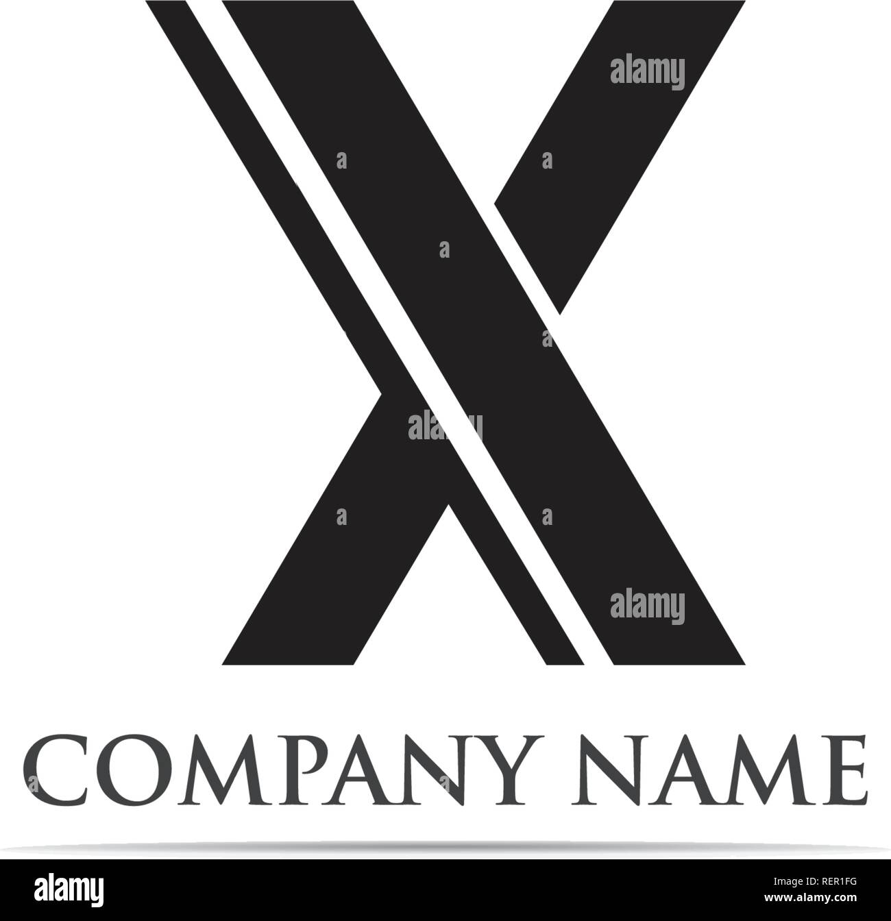 X Logo High Resolution Stock Photography and Images Alamy