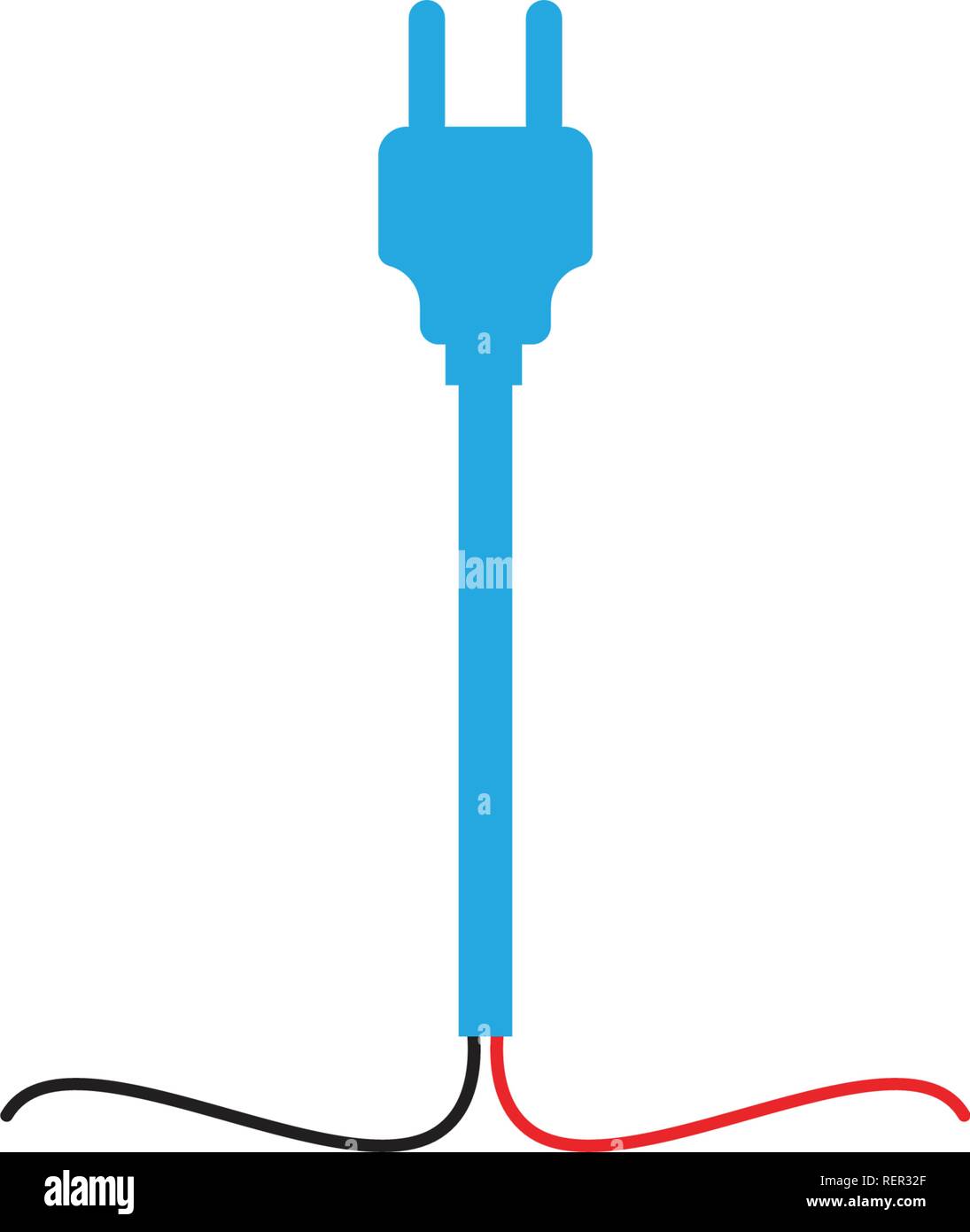circuit technology ilustration Stock Vector