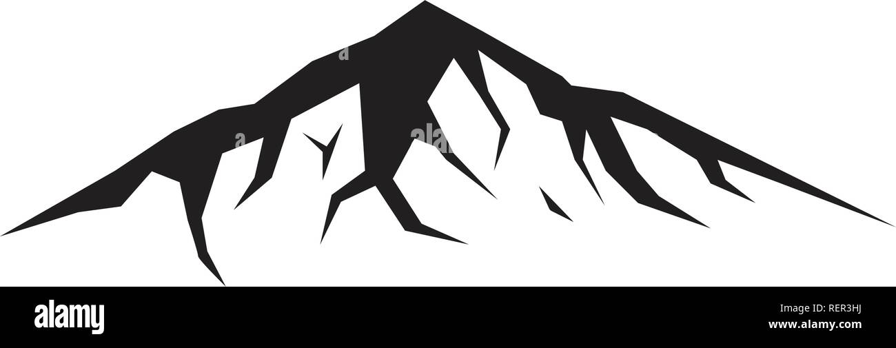 Mountain Vector logo template Stock Vector Image & Art - Alamy
