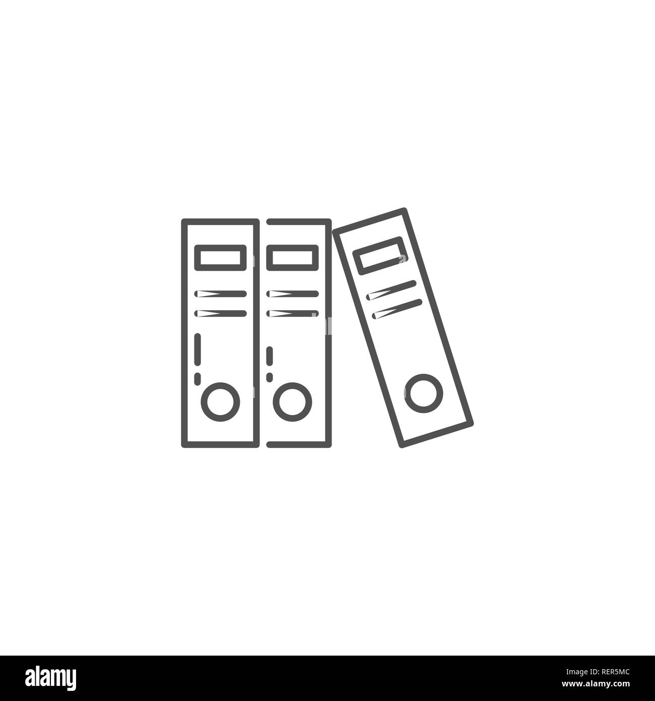 Stationery folders Black and White Stock Photos & Images - Alamy