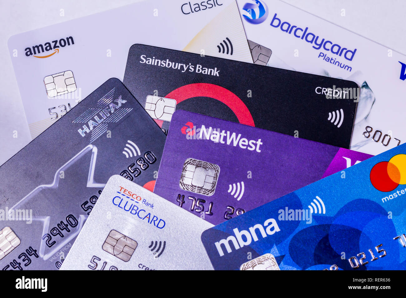 All different business cards hi-res stock photography and images - Alamy